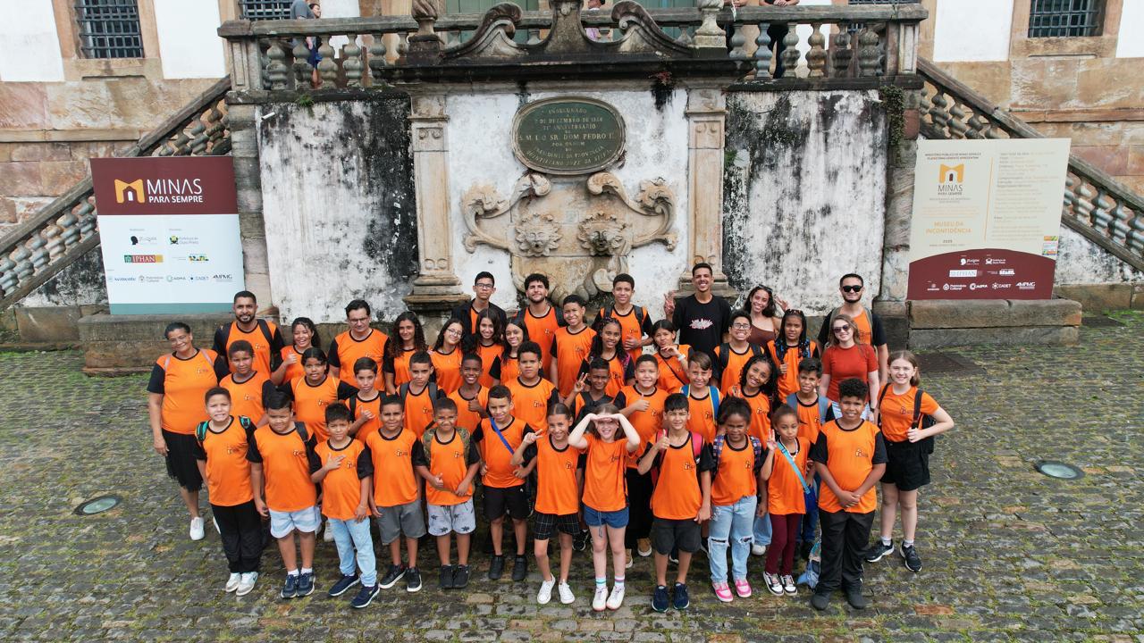 Foto de Associação Guarda Mirim Alferes Tiradentes de Betim - Guarda Mirim de Betim — atividades da organização